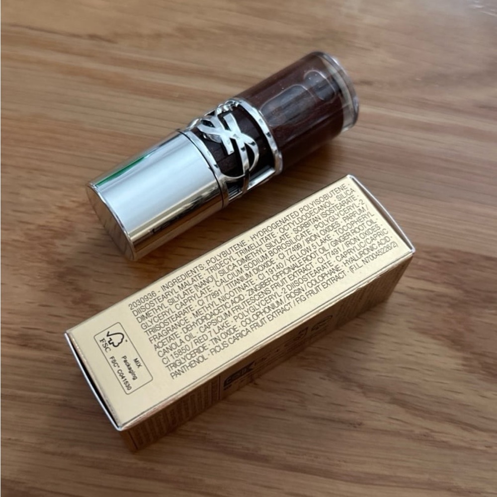 YSL Loveshine Plumping Lip Oil Gloss - shade 6 espresso stardust